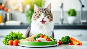 las dietas caseras para gatos