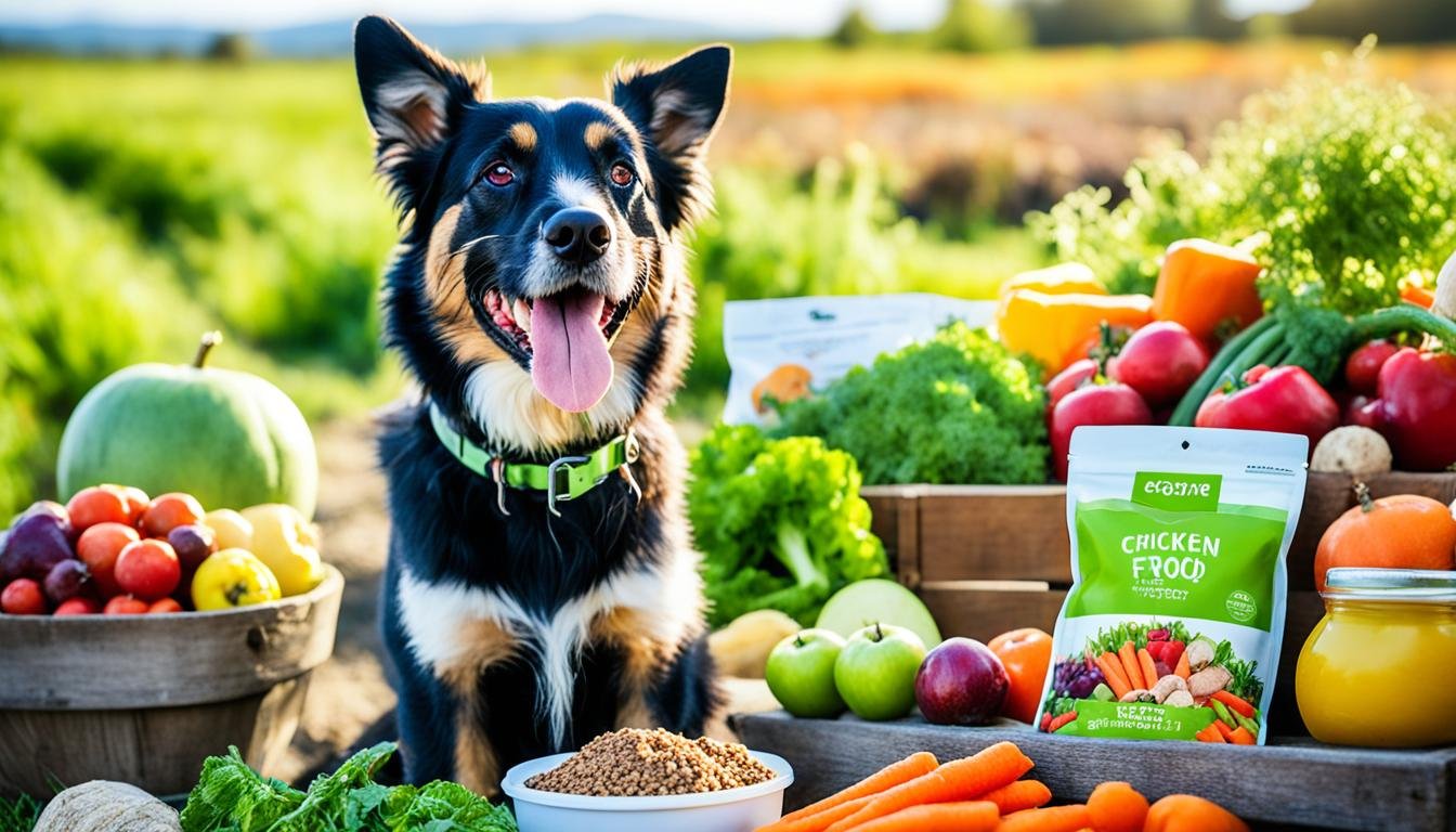 los beneficios de la comida natural para perros