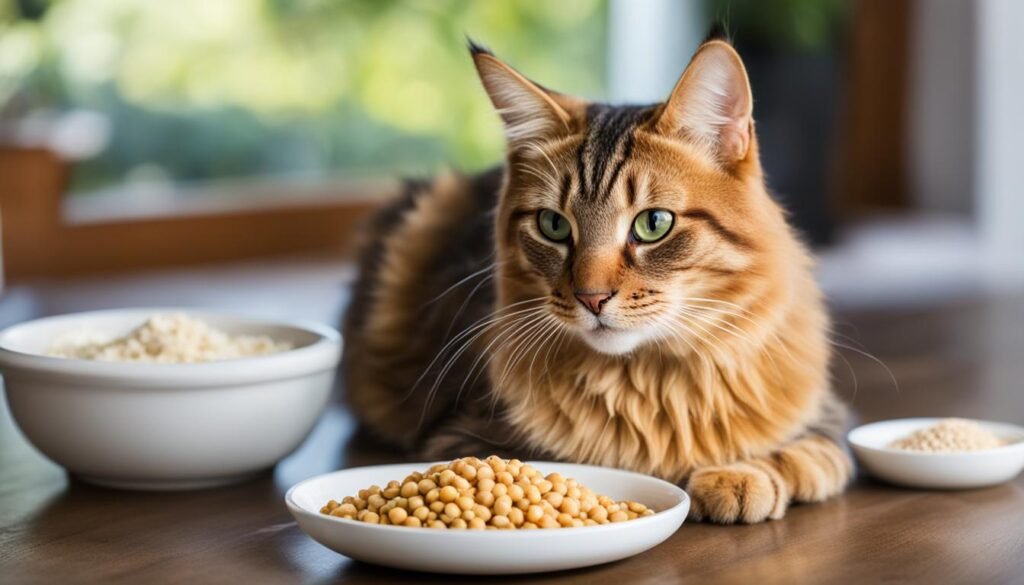 nutrición adecuada para gatos