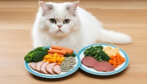 nutrientes básicos que un gato necesita en su dieta diaria