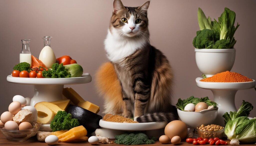 nutrientes esenciales para gatos