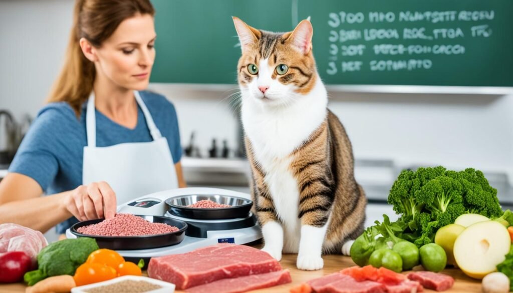 precauciones en dietas caseras para gatos