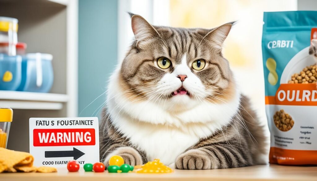 prevención de sobrepeso en gatos