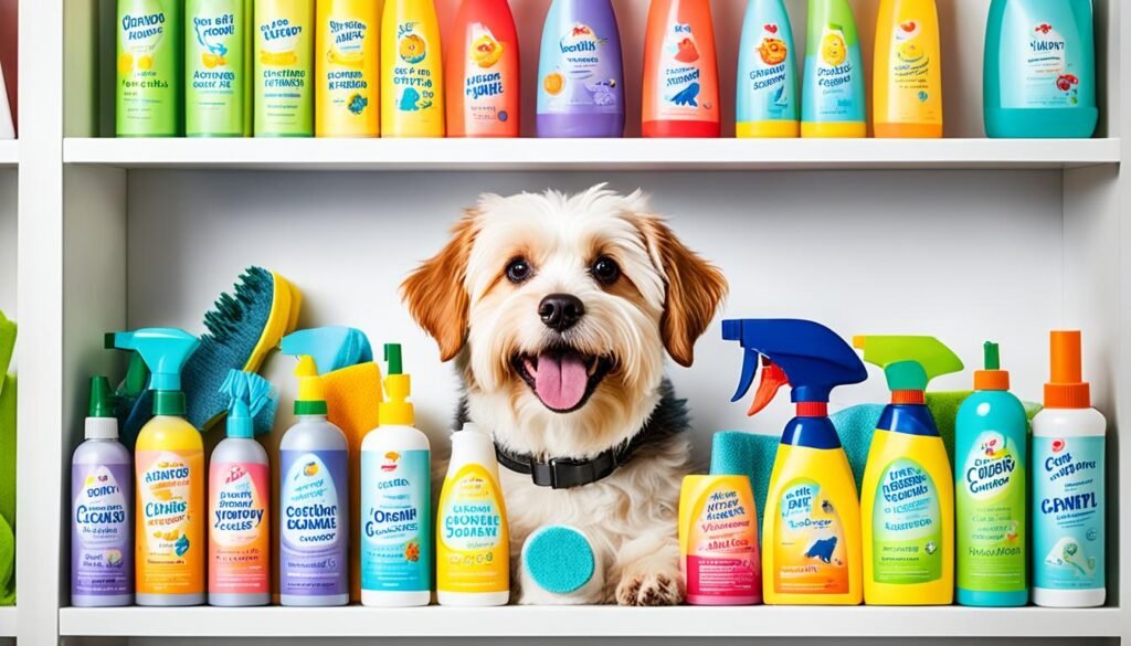 productos de limpieza seguros para hogares con perros