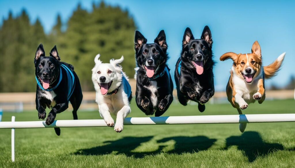 rutinas de ejercicio para perros