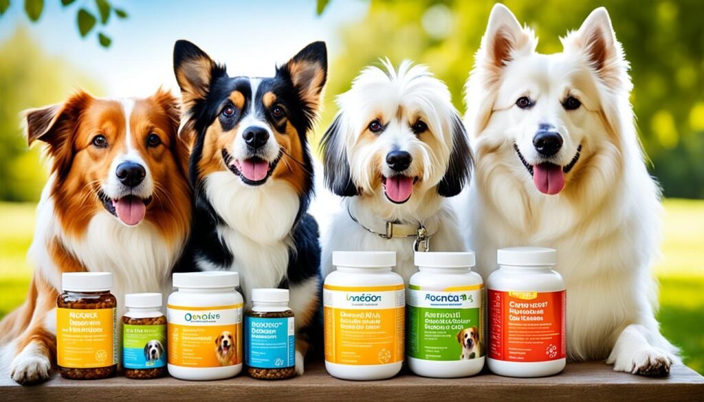suplementos dietéticos para perros