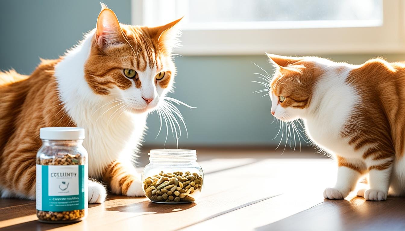 suplementos y vitaminas para gatos