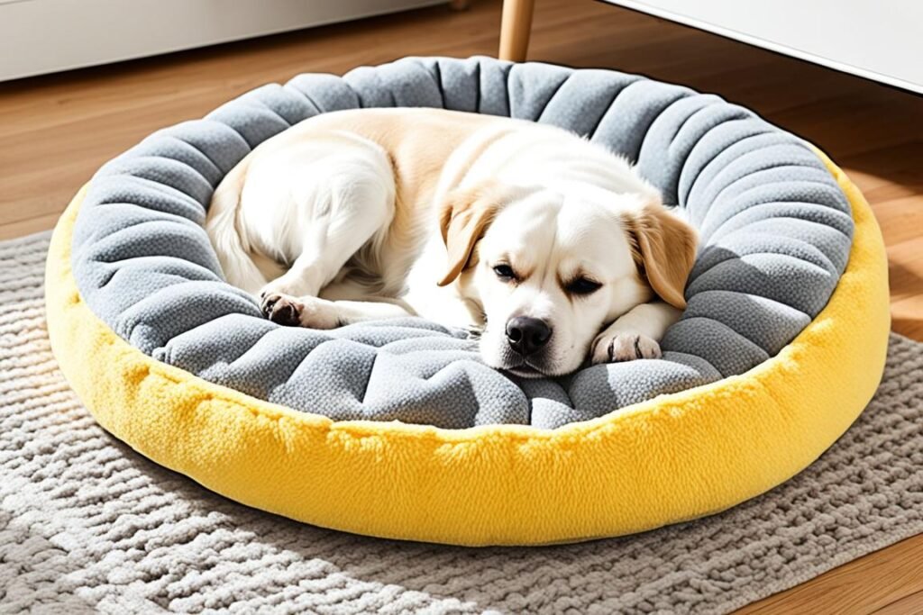 tamaño adecuado cama perro