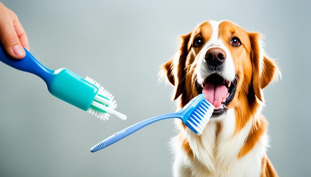 técnicas de cepillado dental canino
