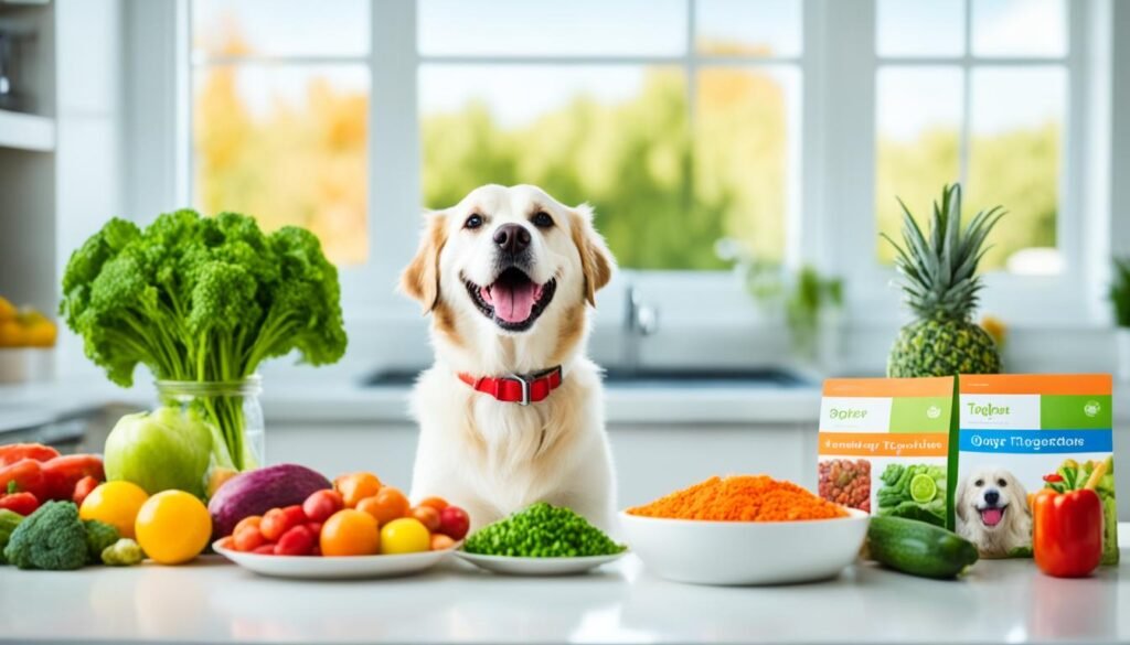 transición a la dieta casera para perros