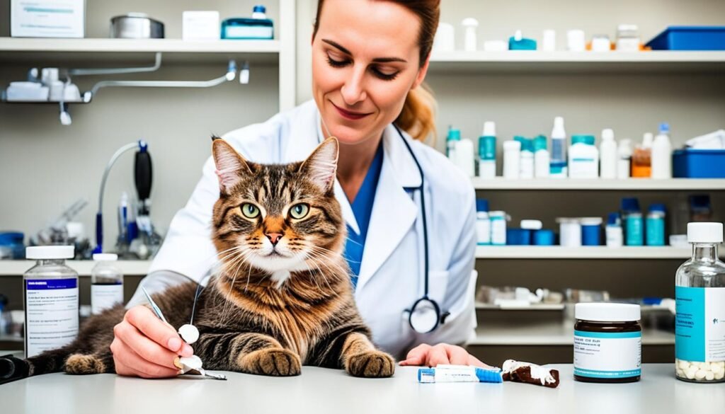 tratamiento veterinario para intoxicación de chocolate en gatos