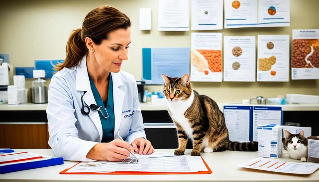 veterinario especializado en nutrición felina