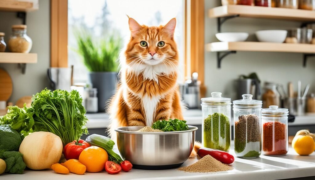 Recetas de comida casera para gatos