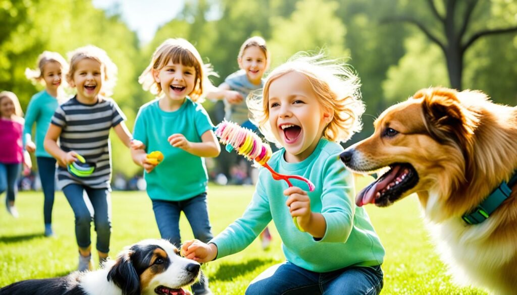 actividades conjuntas para niños y perros