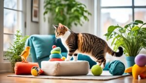 actividades recreativas para gatos que viven en apartamentos