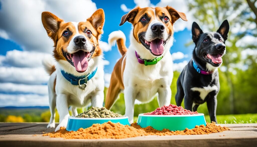 alimentación y comportamiento canino