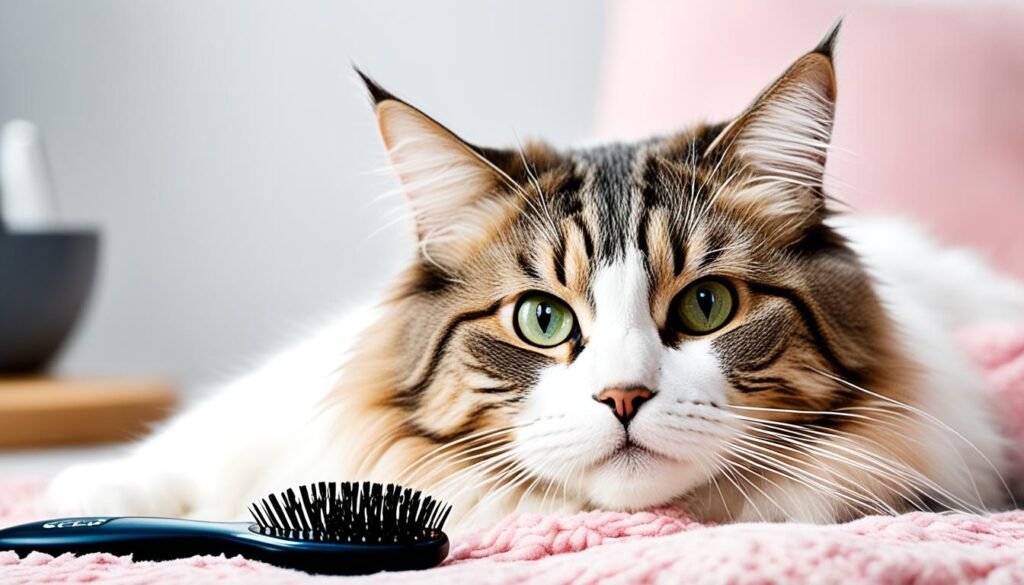 alternativas al cepillado tradicional para gatos de pelo corto