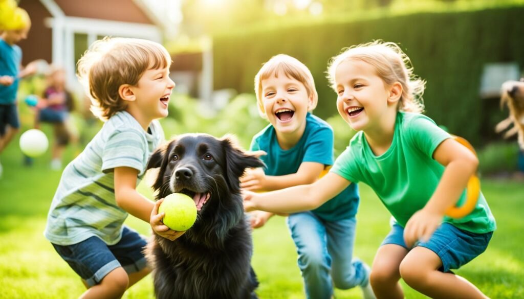 beneficios de la convivencia entre niños y perros