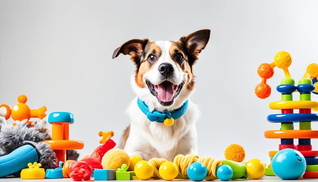 beneficios de los juguetes interactivos en la educación canina