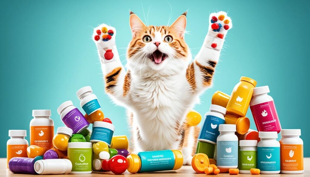 beneficios de los suplementos y vitaminas para gatos