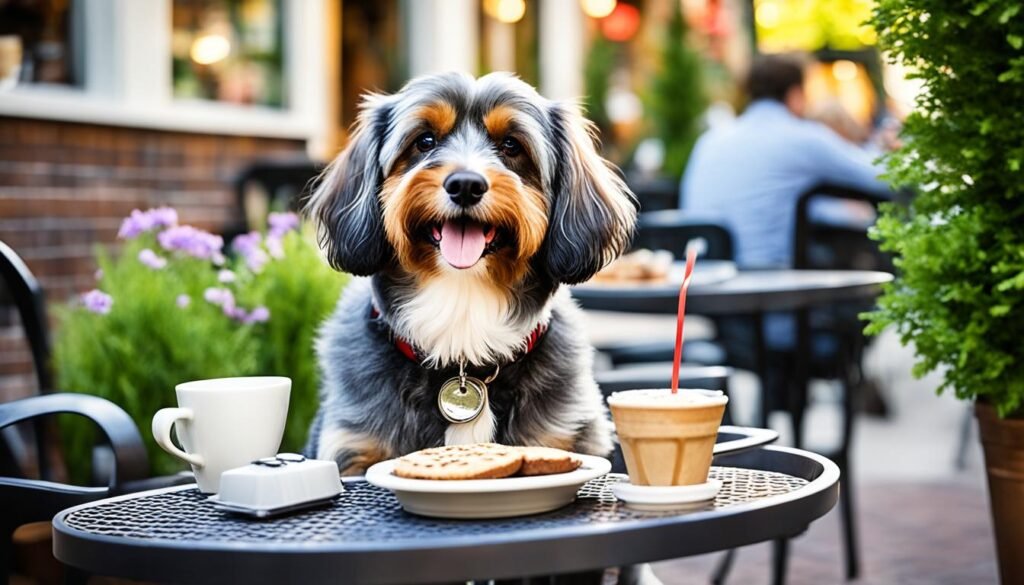 cafe pet-friendly