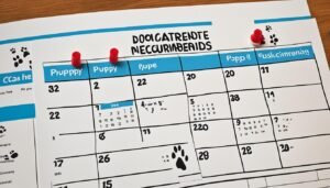 calendario de vacunación recomendado para cachorros