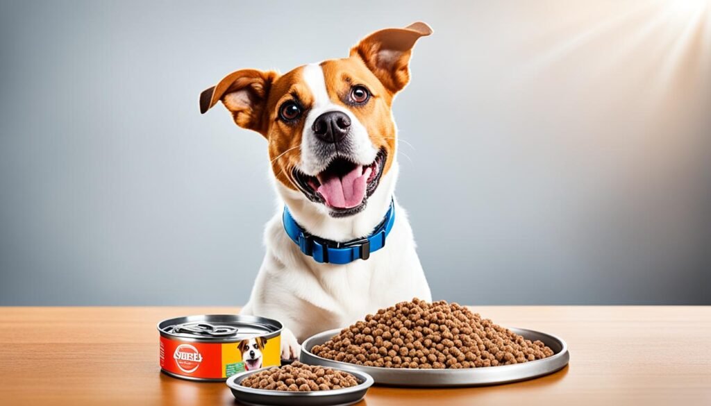 clasificación de los alimentos para perros