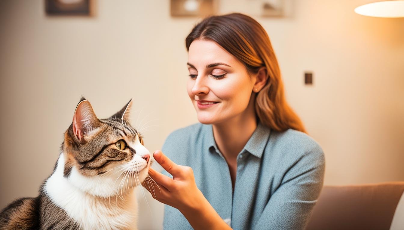 comunicación efectiva y respetuosa con un gato