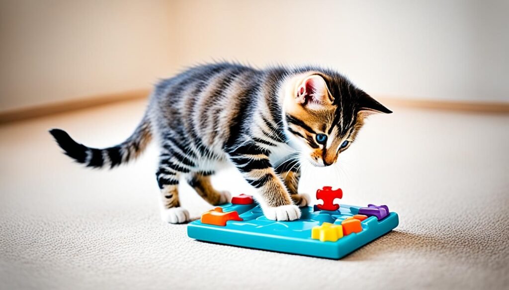 desarrollo cognitivo y físico de los gatos