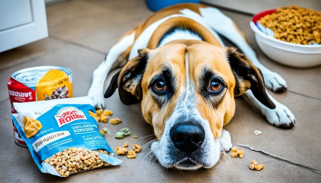 efectos negativos de una mala alimentación en perros