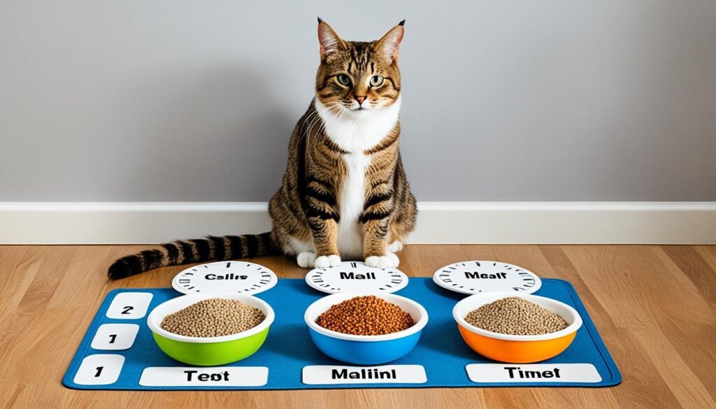 horarios de comida para gatos