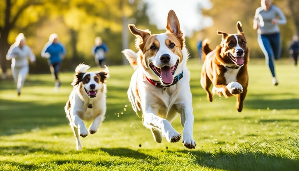 importancia de la actividad física en perros