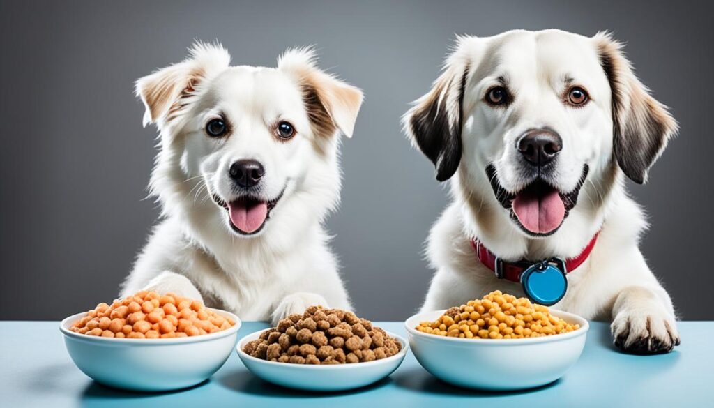 influencia de la alimentación en perros