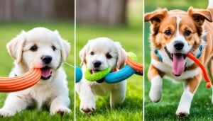 juegos adecuados para perros de diferentes edades