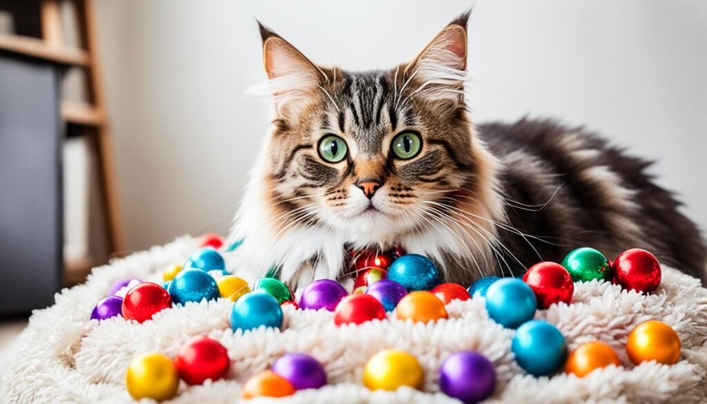 juguetes recomendados para terapia de juego en gatos
