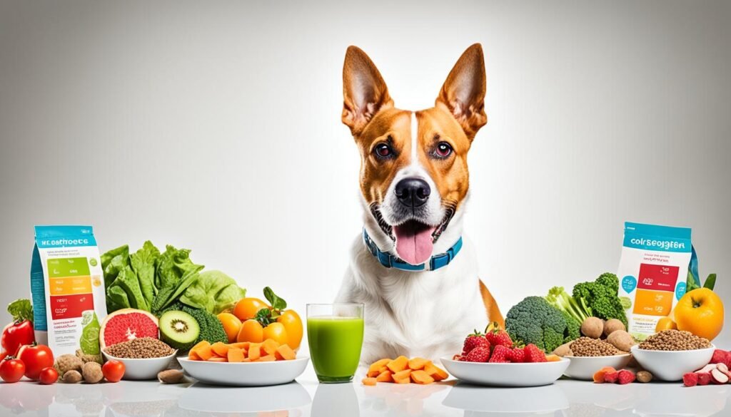 la importancia de una dieta equilibrada en perros