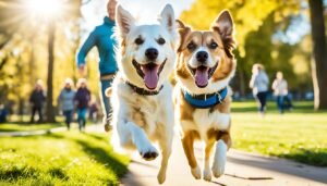 la importancia del ejercicio para el bienestar de los perros