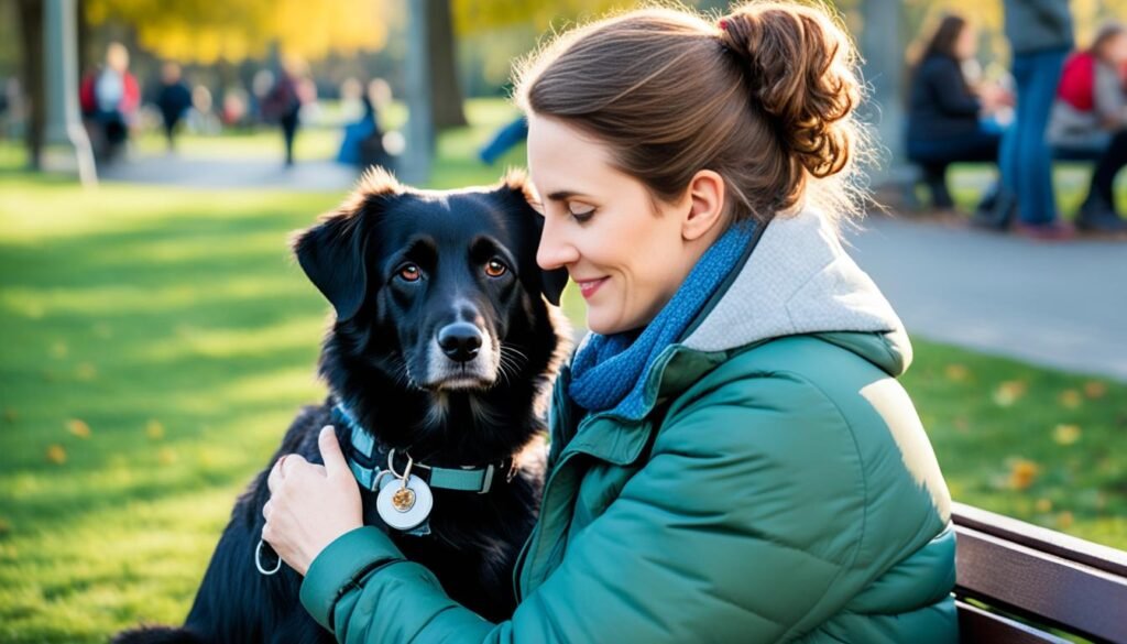 la relación humano-perro en la salud emocional y el bienestar de los dueños