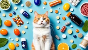 los beneficios de los suplementos y vitaminas para la salud de los gatos