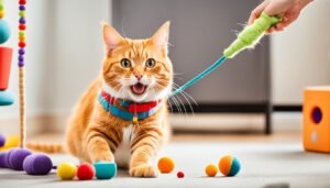 los principios básicos de la terapia de juego para gatos