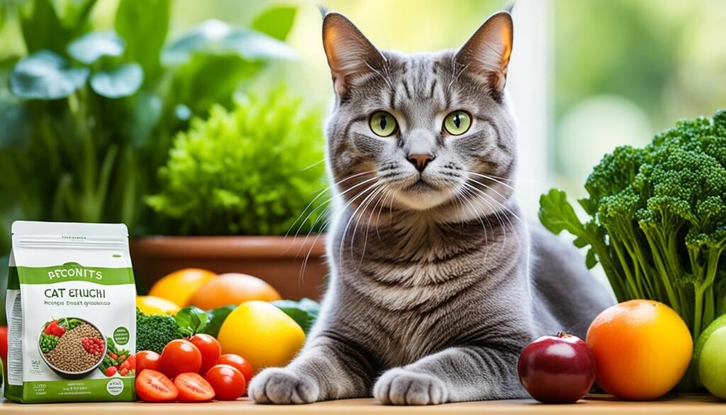 nutrición adecuada en gatos