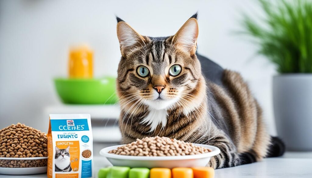 nutrición en gatos domésticos