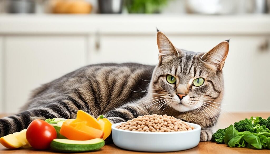 nutrición especializada del gato