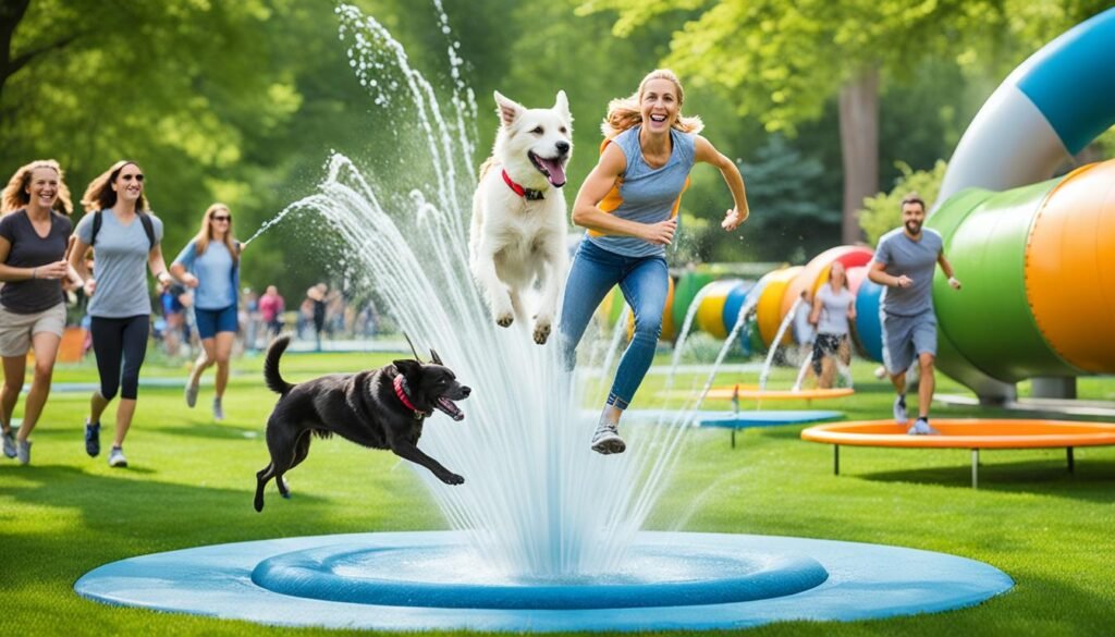 parque para perros