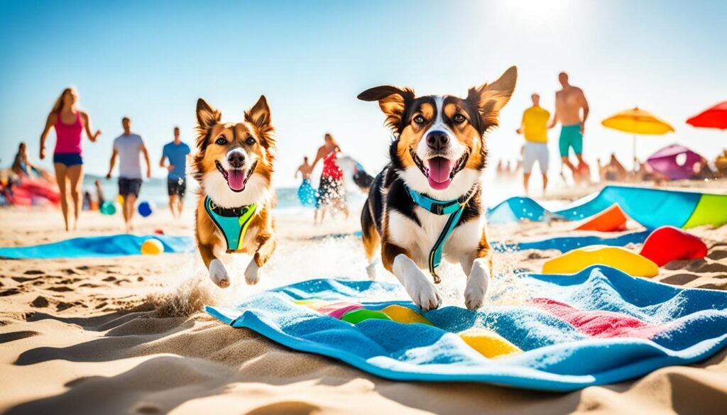 playa para perros