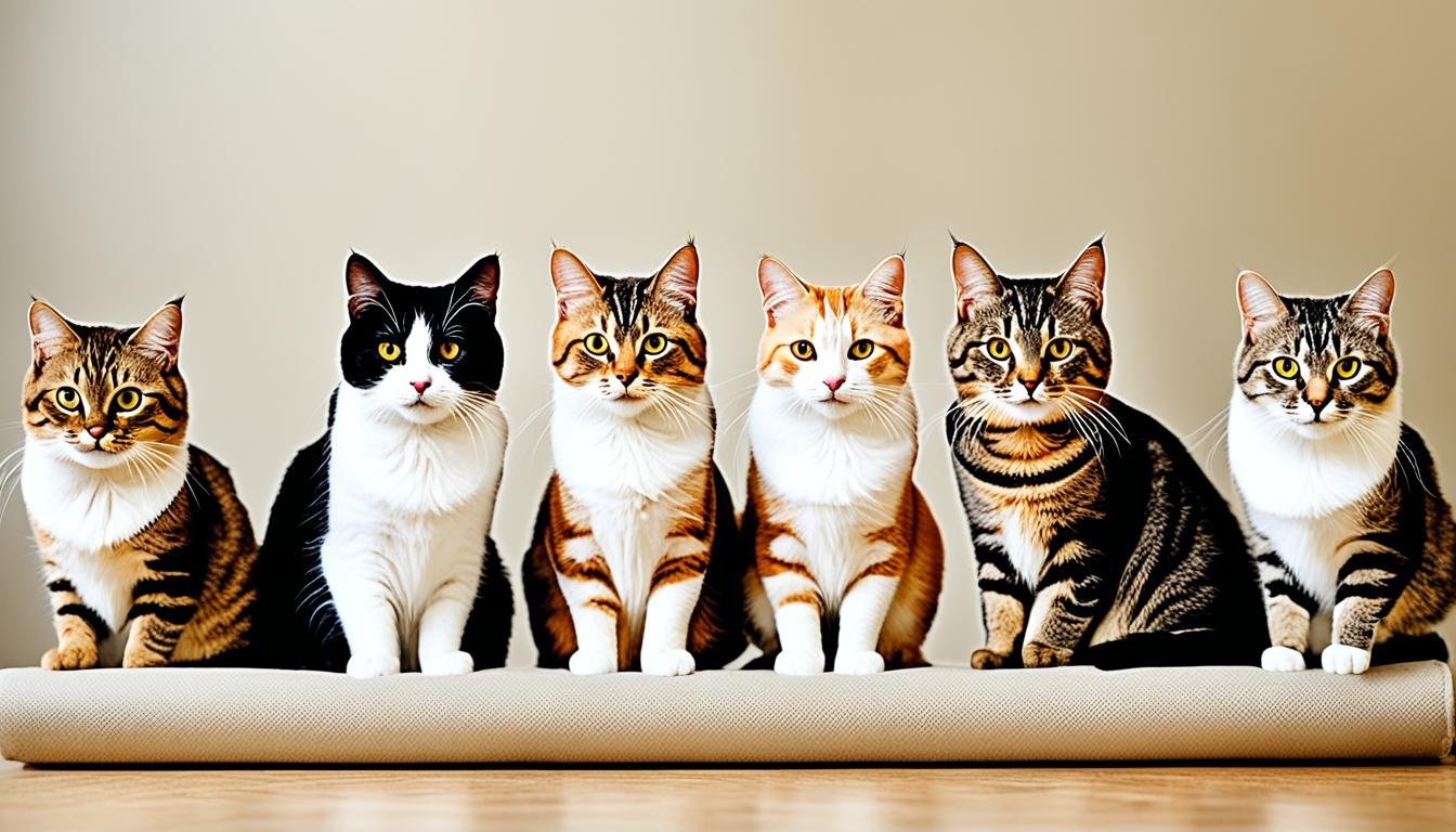 prevenir los conflictos entre gatos en un hogar multi gatos