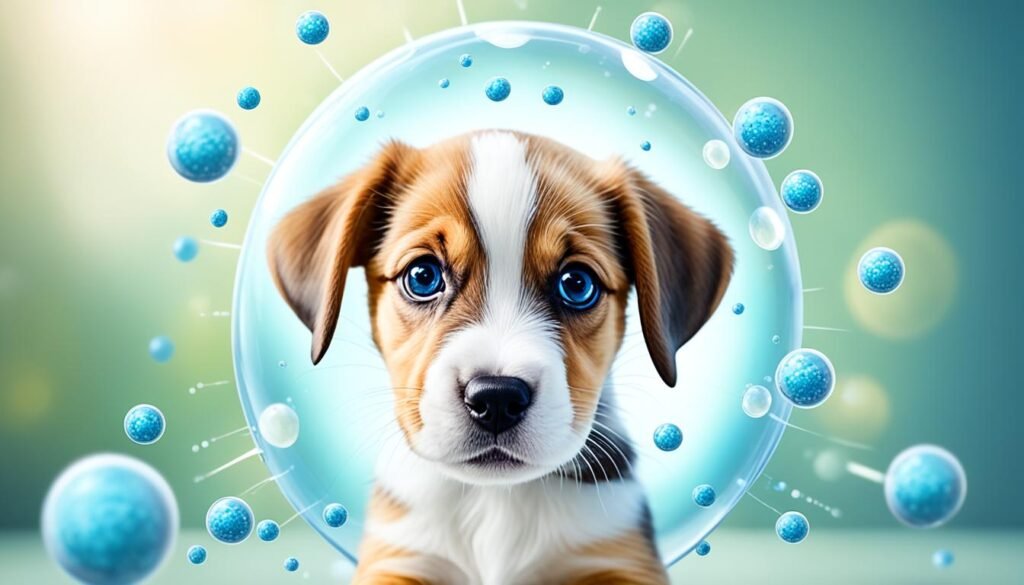 protección inmunológica cachorros