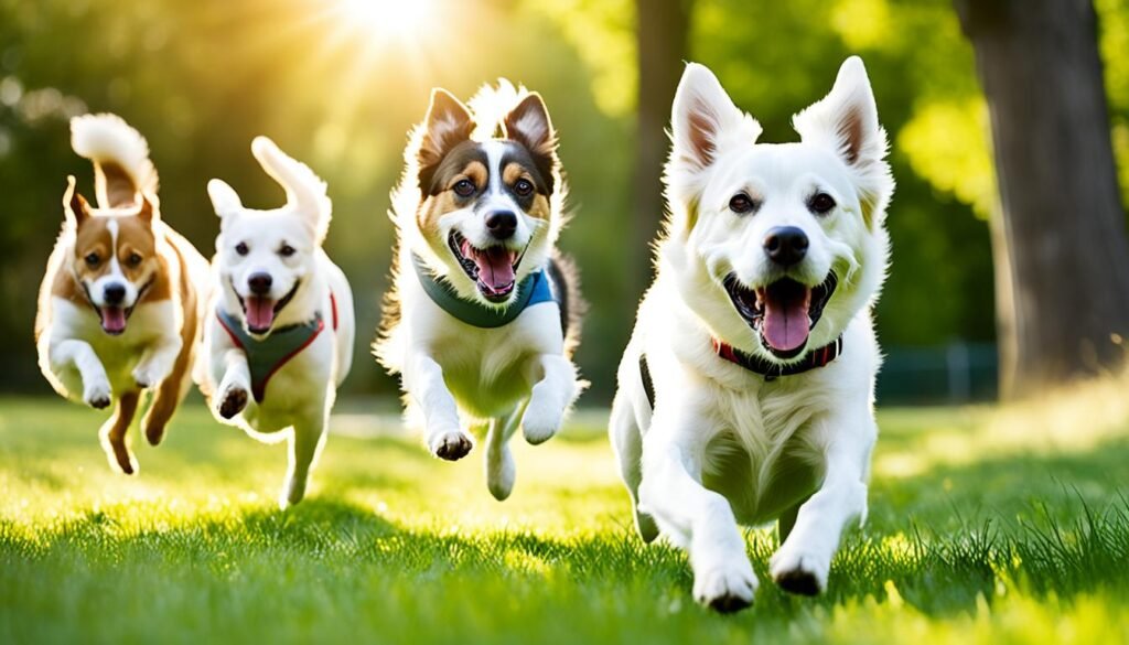 rutinas de ejercicio para perros