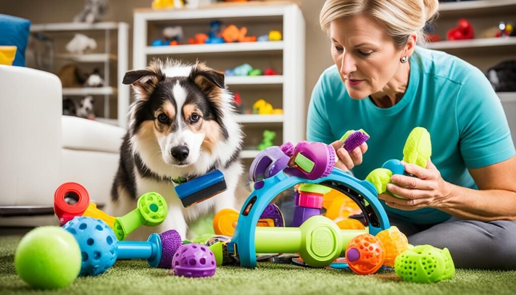 seguridad de juguetes para perros