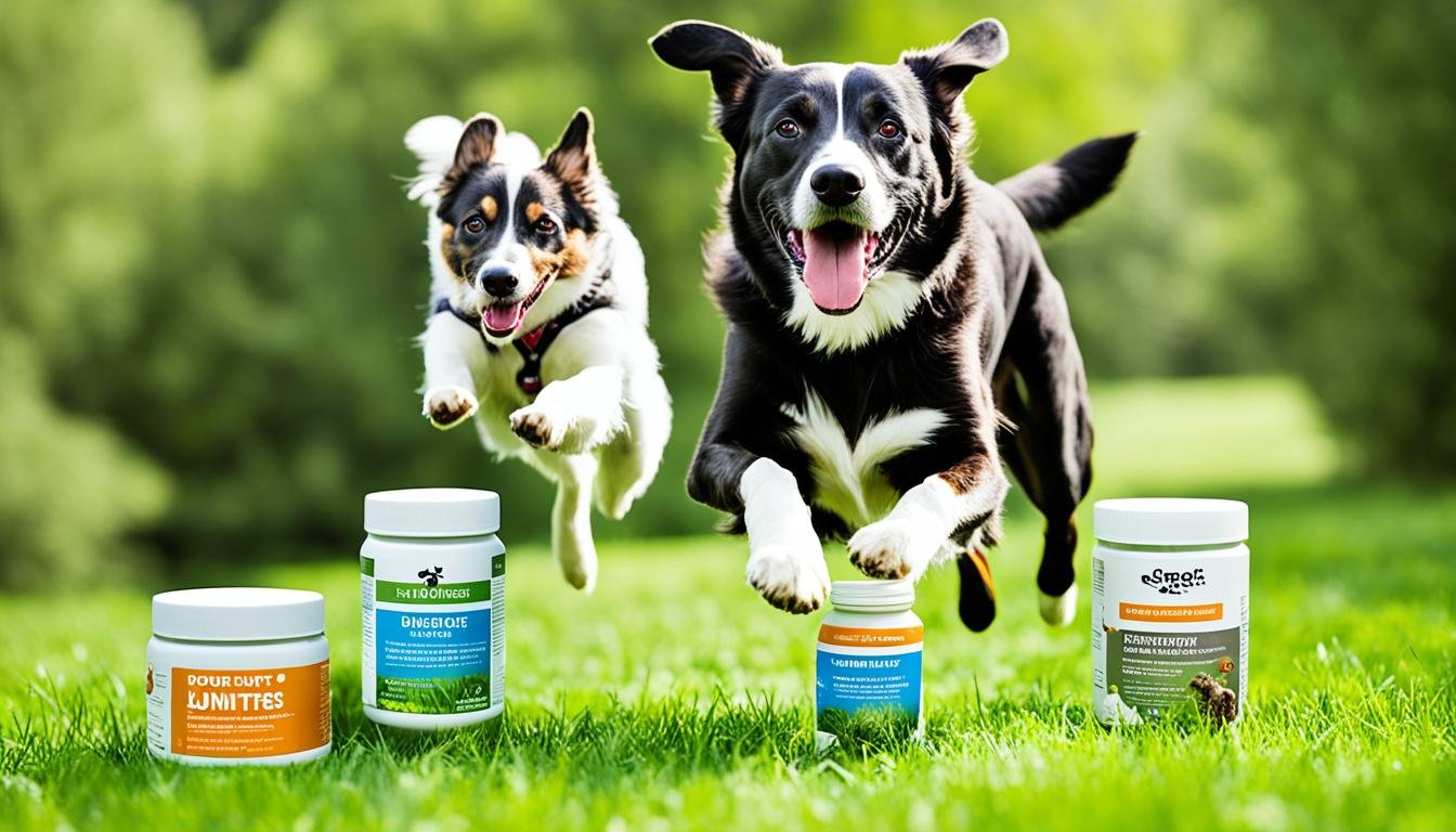 suplementos para perros recomendados para promover la salud articular
